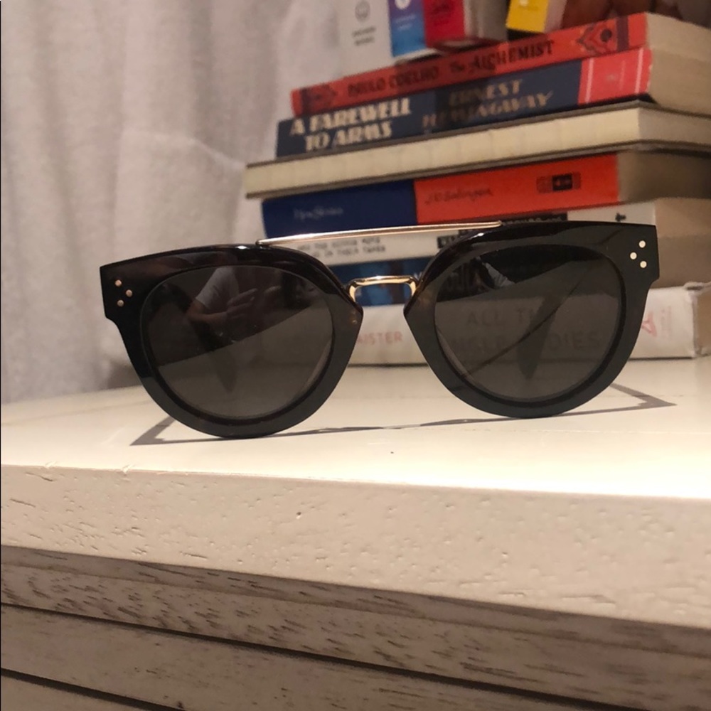 CELINE sunglasses with case